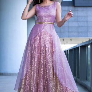 Graceful Anarkali Lehenga: A Blend of Elegance and Tradition