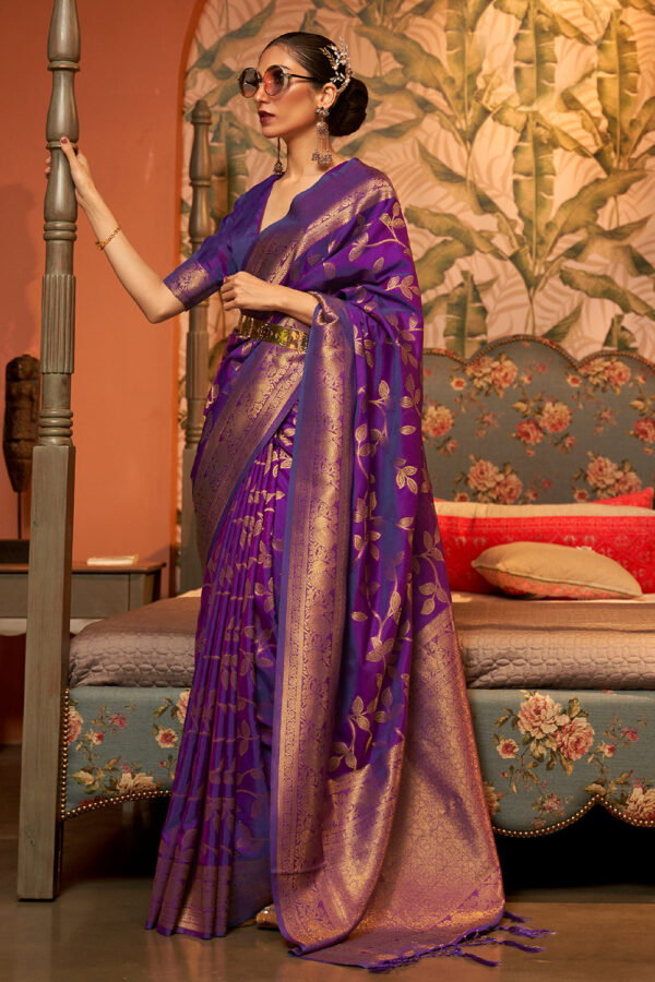 Sanskriti Styles Artistic Printed Saree
