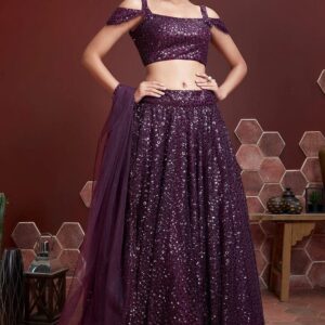 Sanskriti Styles Enchanting Indo-Western Lehenga