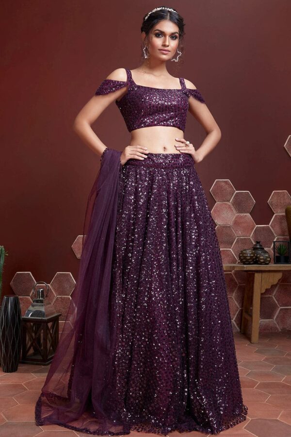 Sanskriti Styles Enchanting Indo-Western Lehenga
