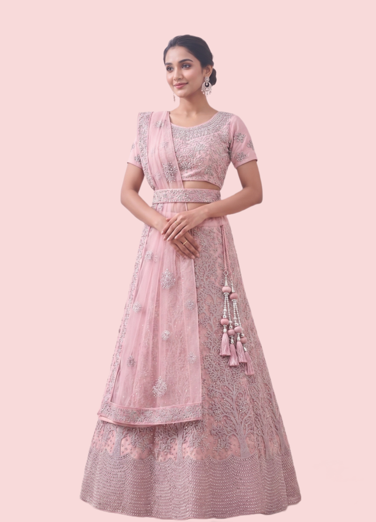 Celestial Embroidered Lehenga Choli